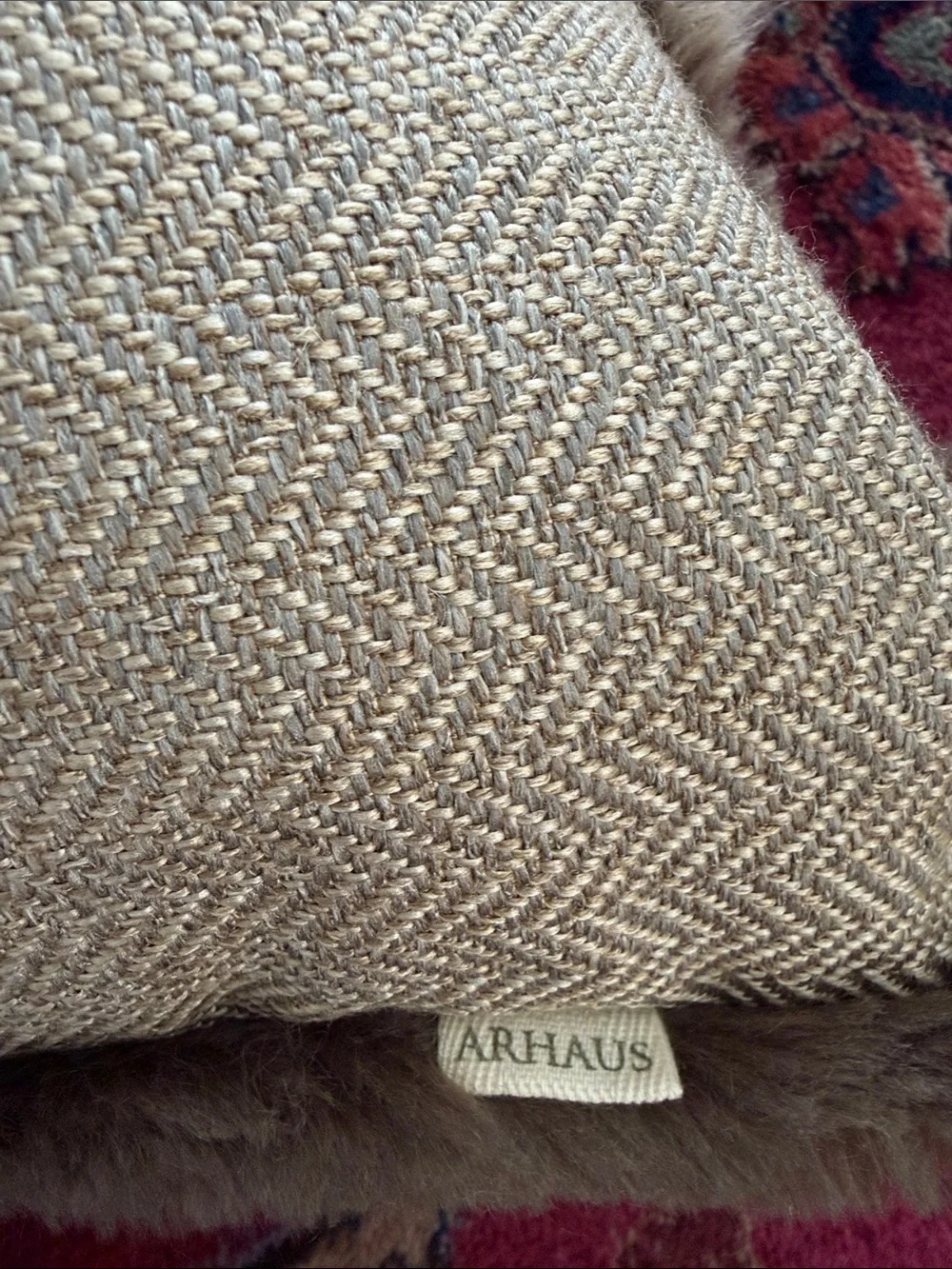 Pair of Arhaus Throw Pillows
